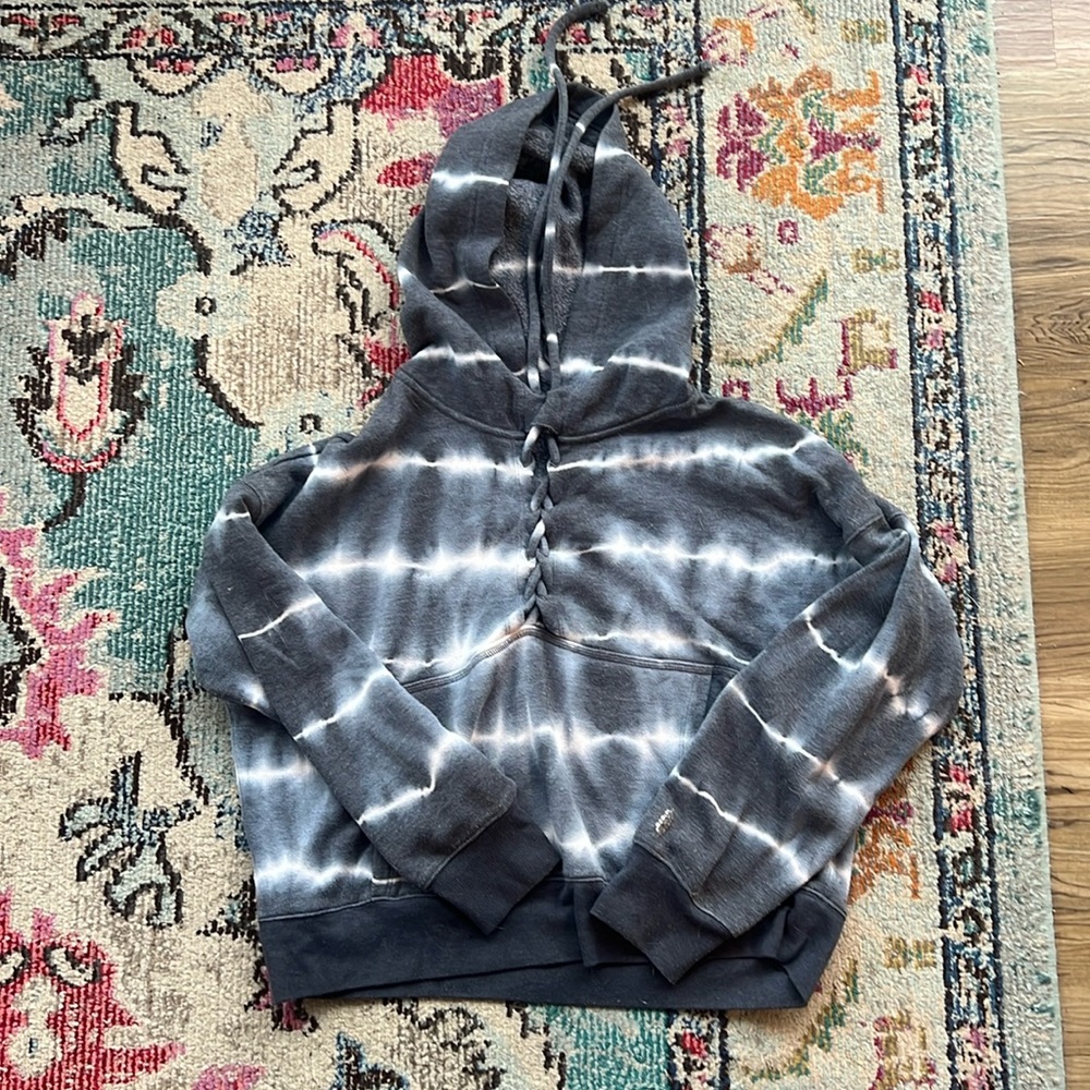 Tie Dye Free People hoodie